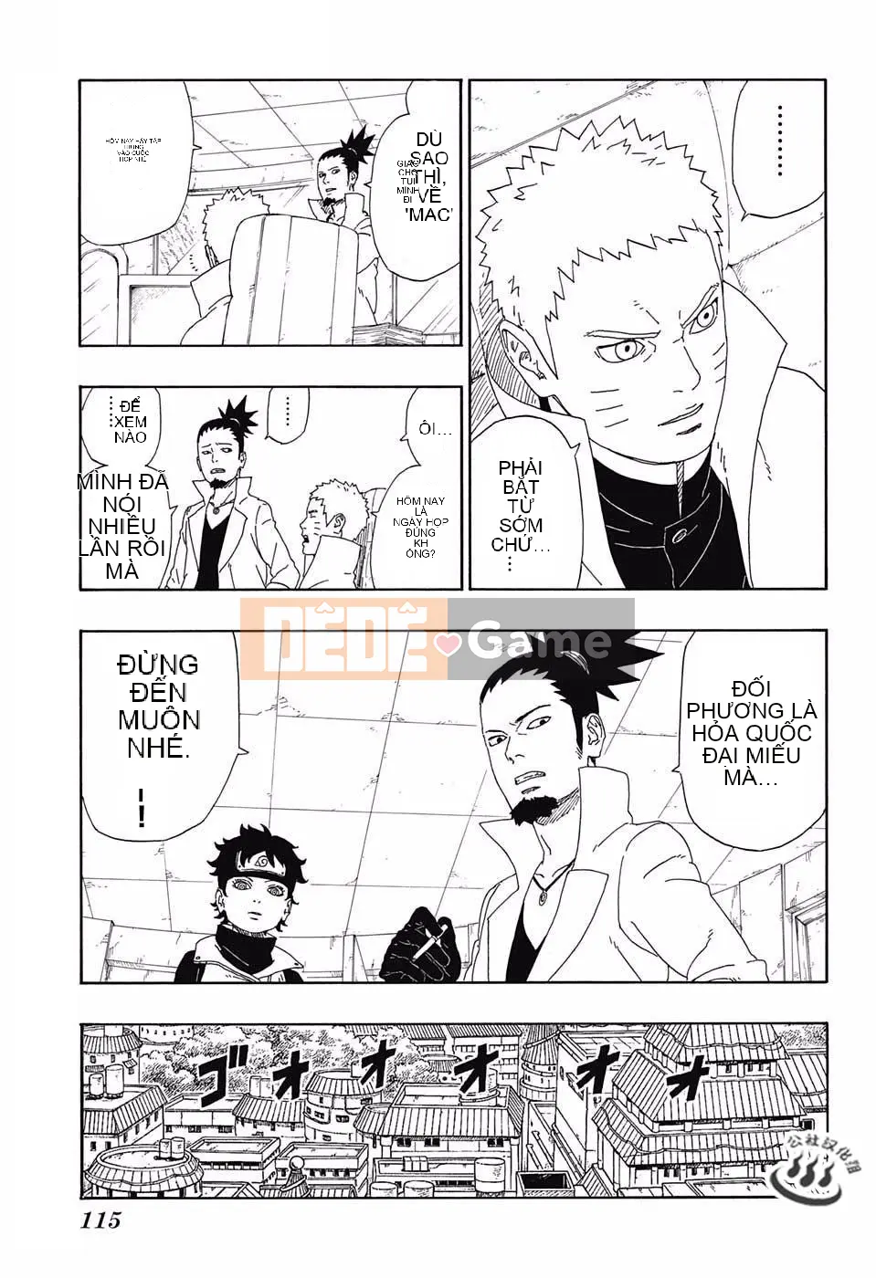 Naruto Boruto Chương 011