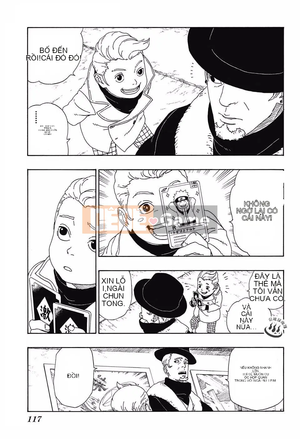 Naruto Boruto Chương 011