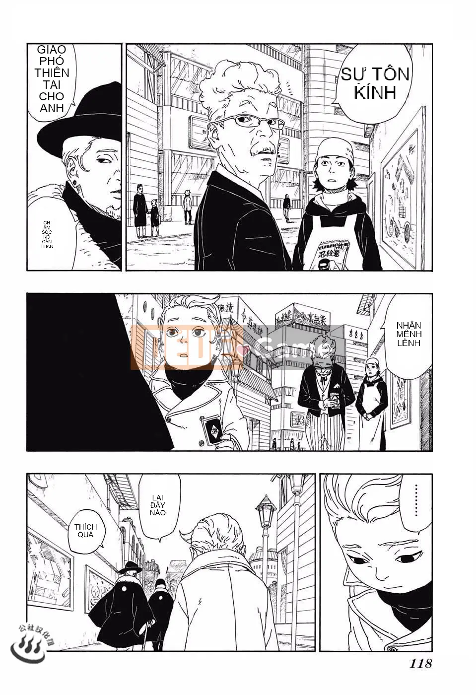 Naruto Boruto Chương 011