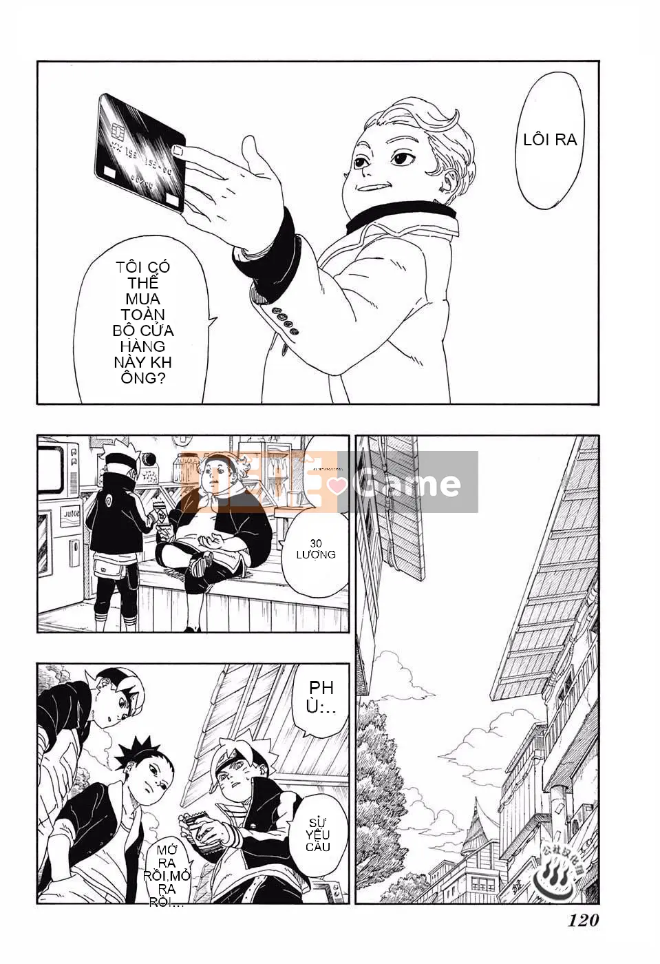 Naruto Boruto Chương 011