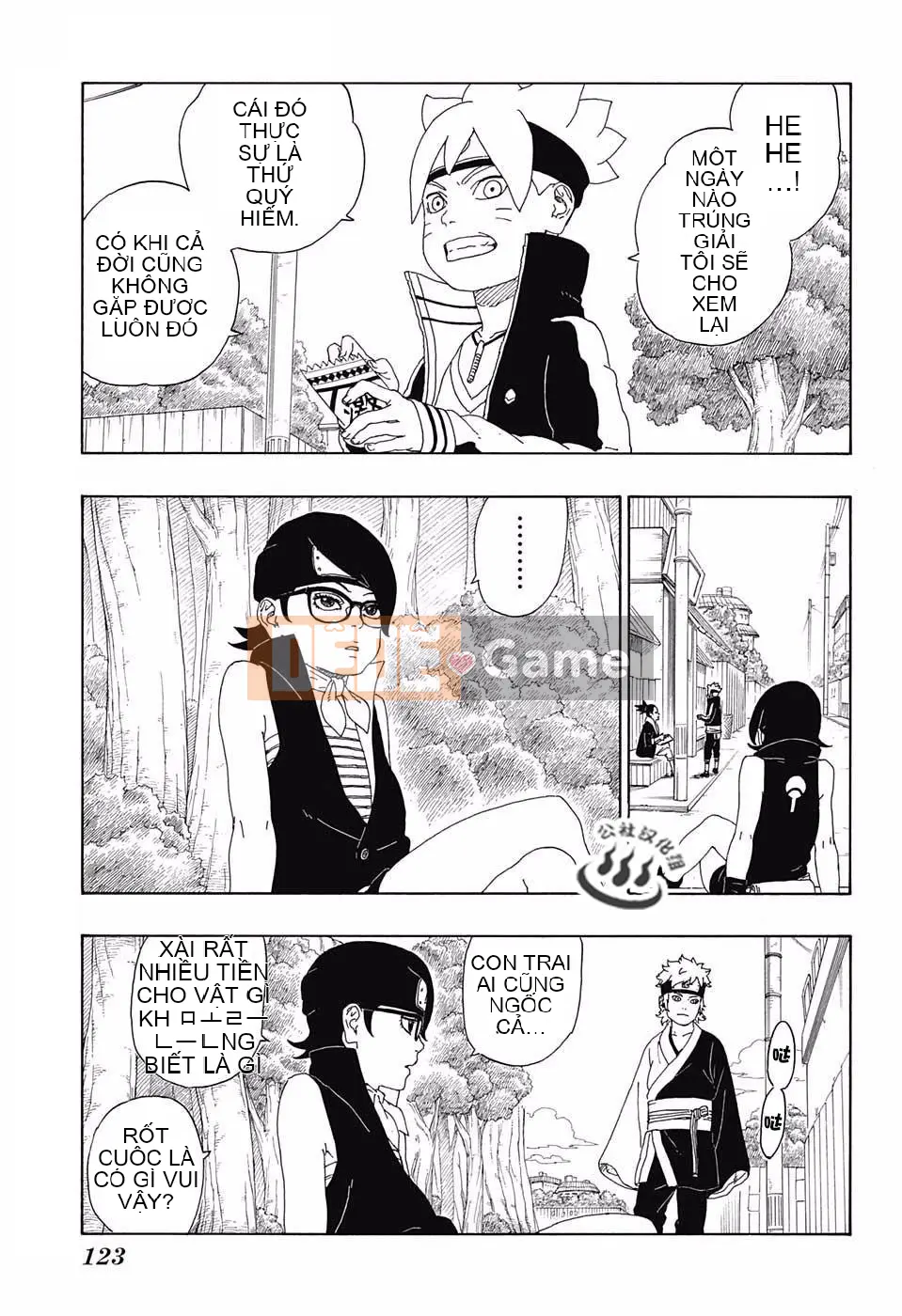 Naruto Boruto Chương 011