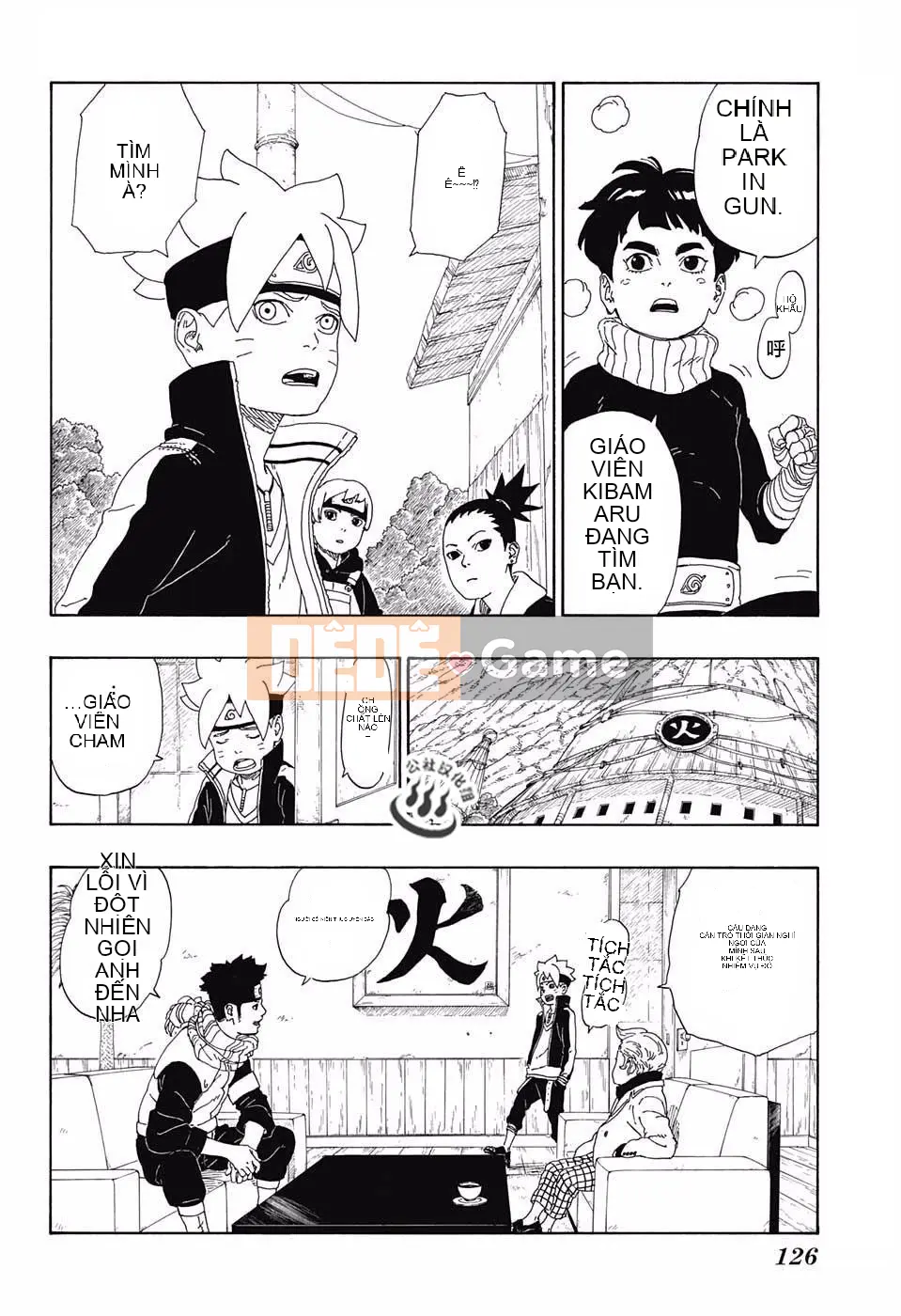 Naruto Boruto Chương 011