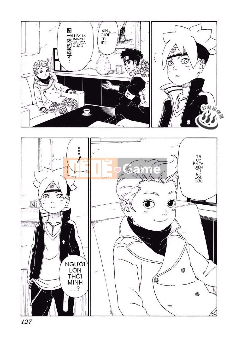 Naruto Boruto Chương 011