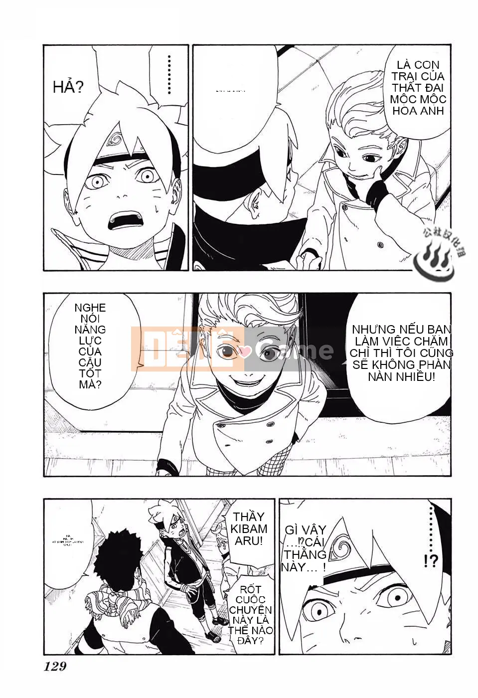 Naruto Boruto Chương 011