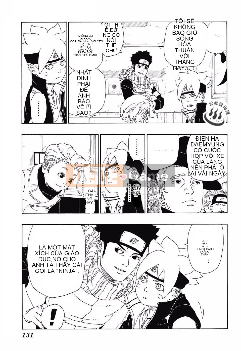 Naruto Boruto Chương 011