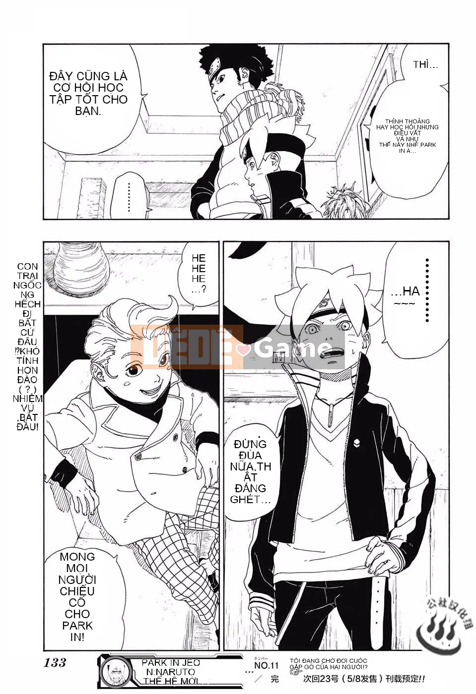 Naruto Boruto Chương 011