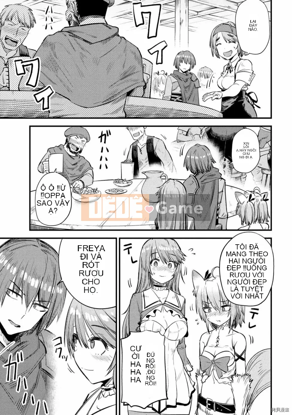 Sự trở lại của Warlock chữa bệnh Chương 018