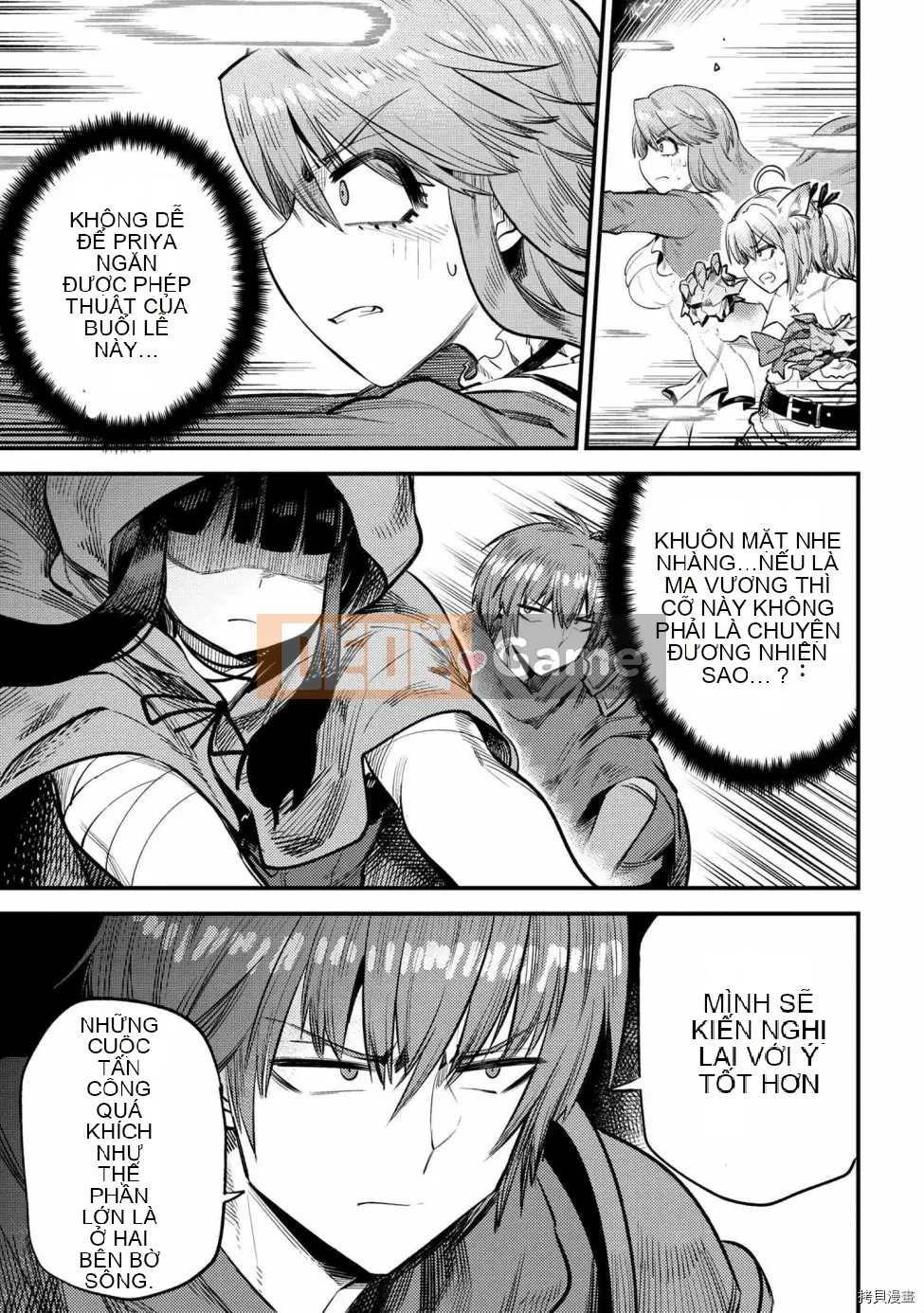 Sự trở lại của Warlock chữa bệnh Chương 018