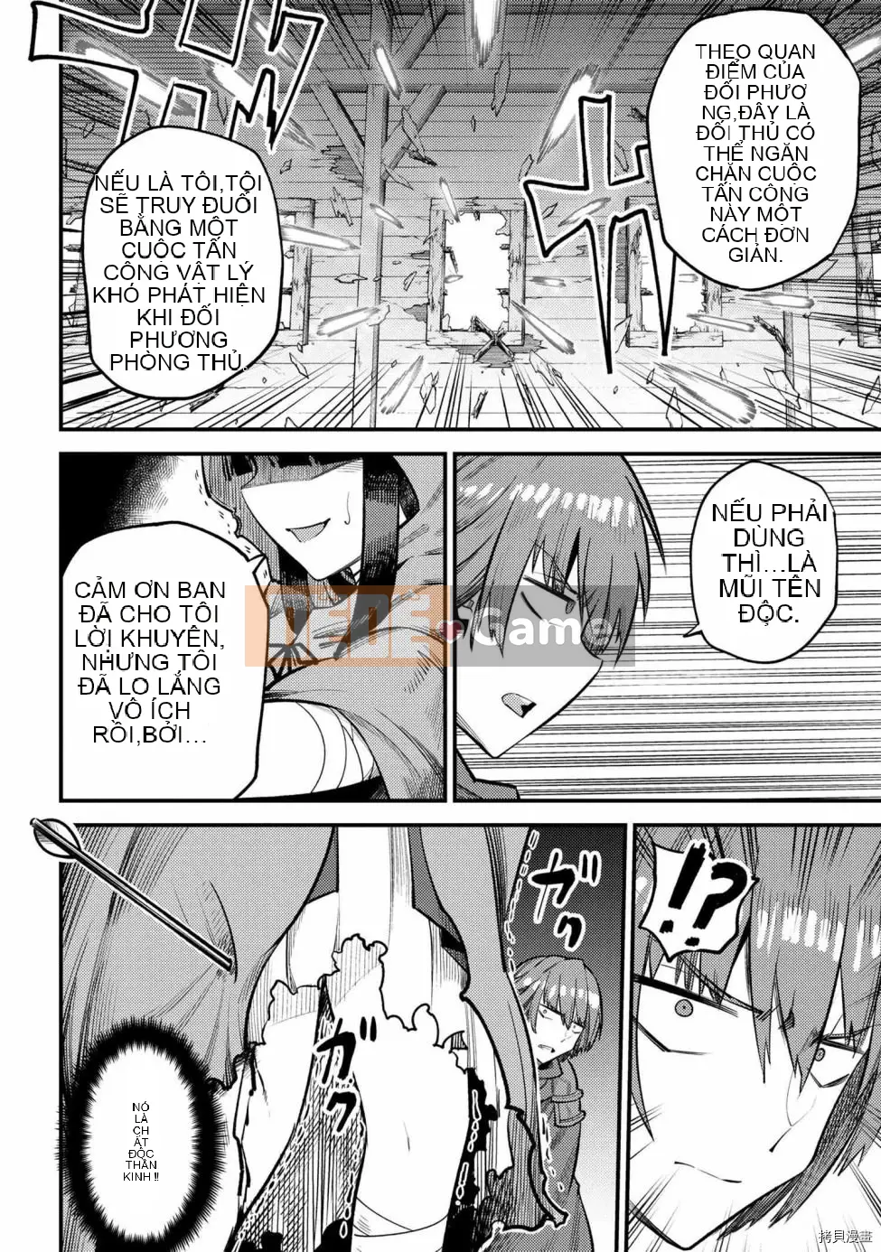 Sự trở lại của Warlock chữa bệnh Chương 018