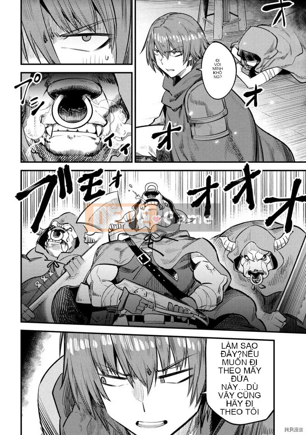 Sự trở lại của Warlock chữa bệnh Chương 018