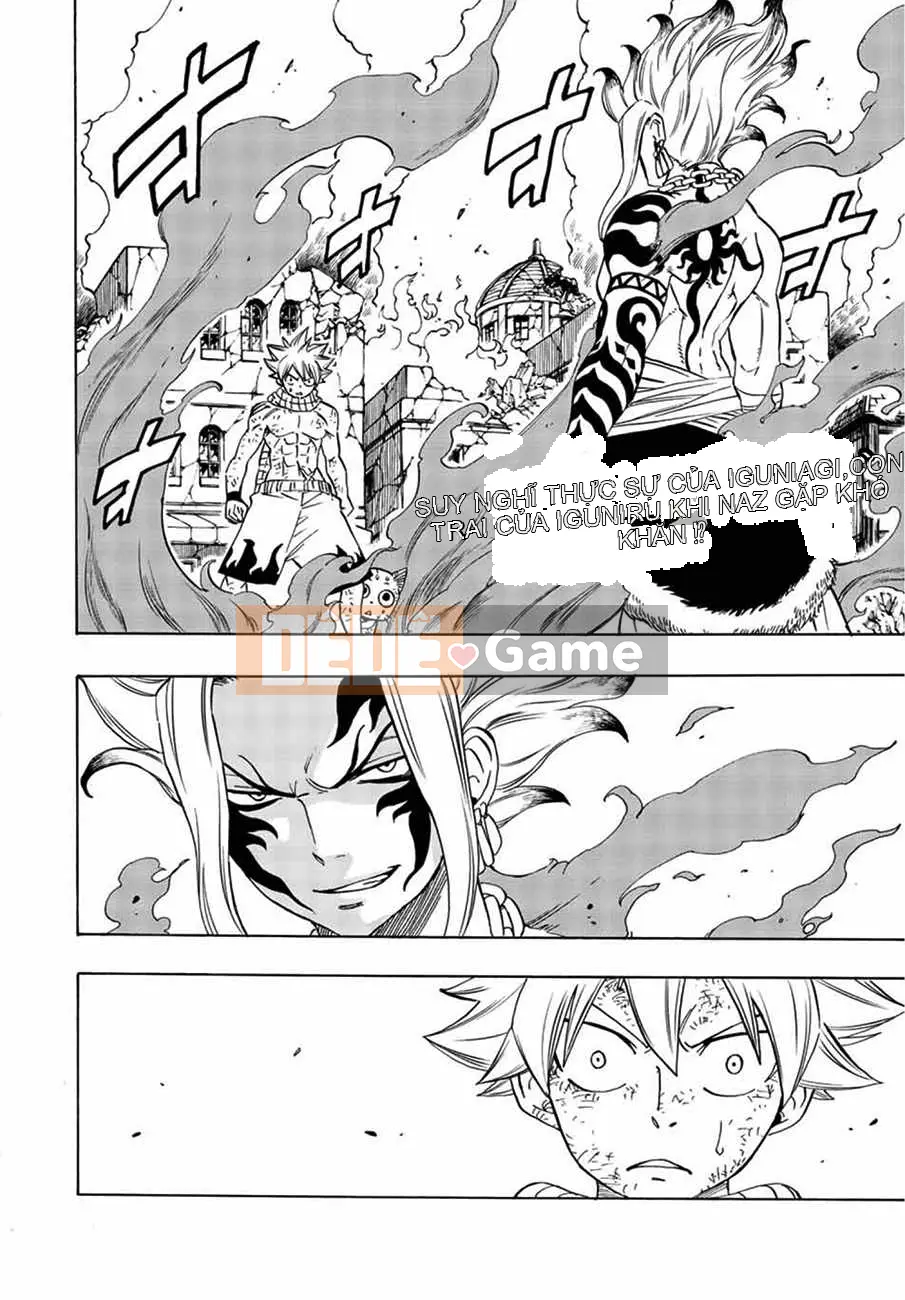 Sứ mệnh trăm năm Fairy Tail Chương 021
