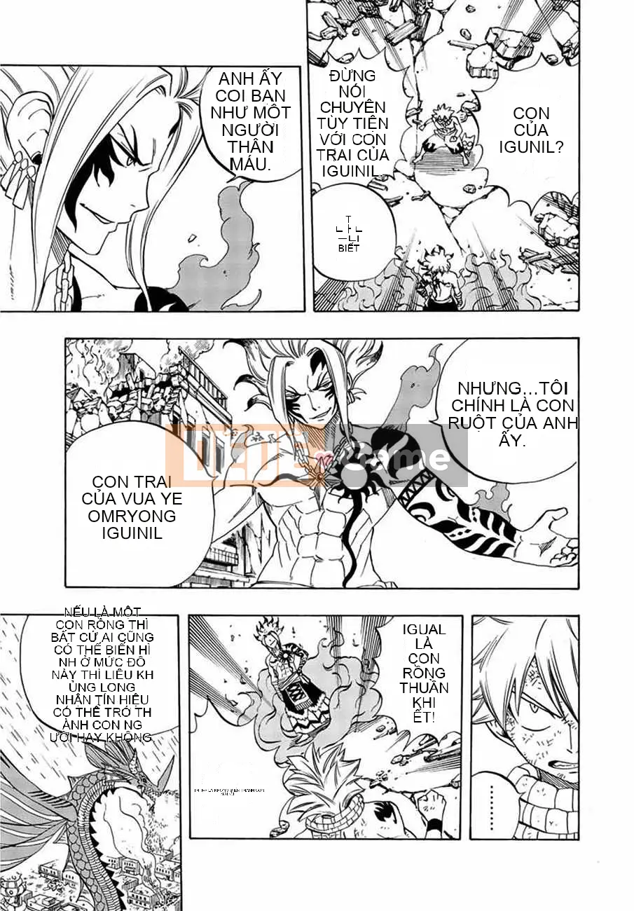 Sứ mệnh trăm năm Fairy Tail Chương 021