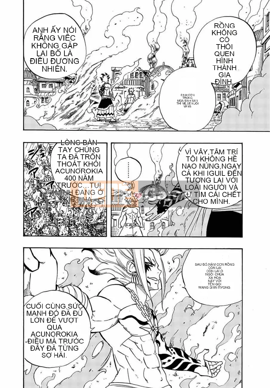 Sứ mệnh trăm năm Fairy Tail Chương 021