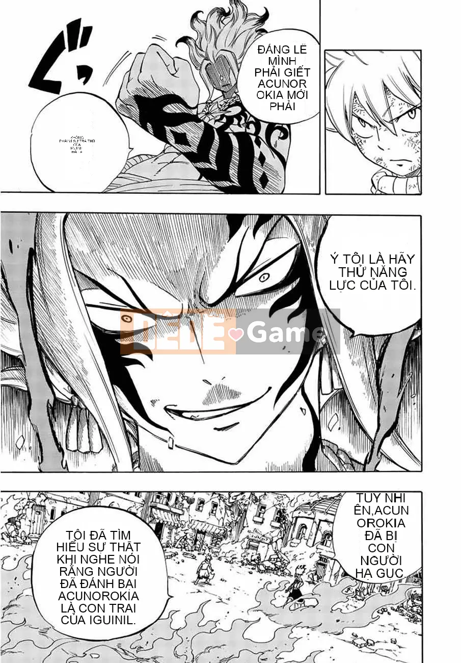 Sứ mệnh trăm năm Fairy Tail Chương 021
