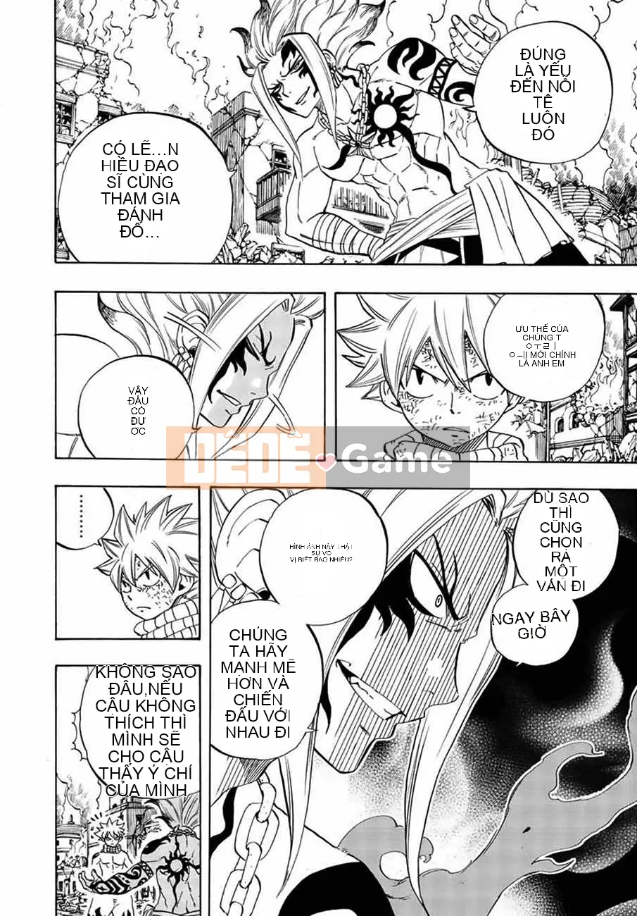 Sứ mệnh trăm năm Fairy Tail Chương 021