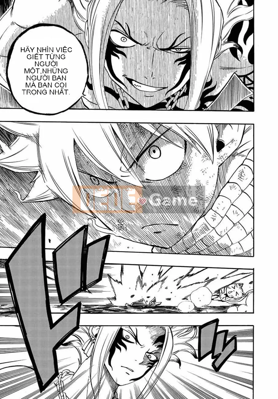 Sứ mệnh trăm năm Fairy Tail Chương 021