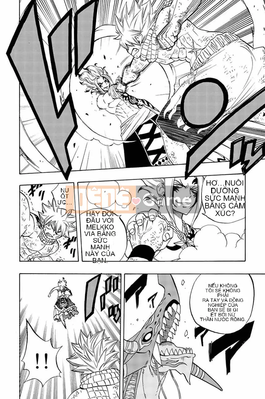 Sứ mệnh trăm năm Fairy Tail Chương 021