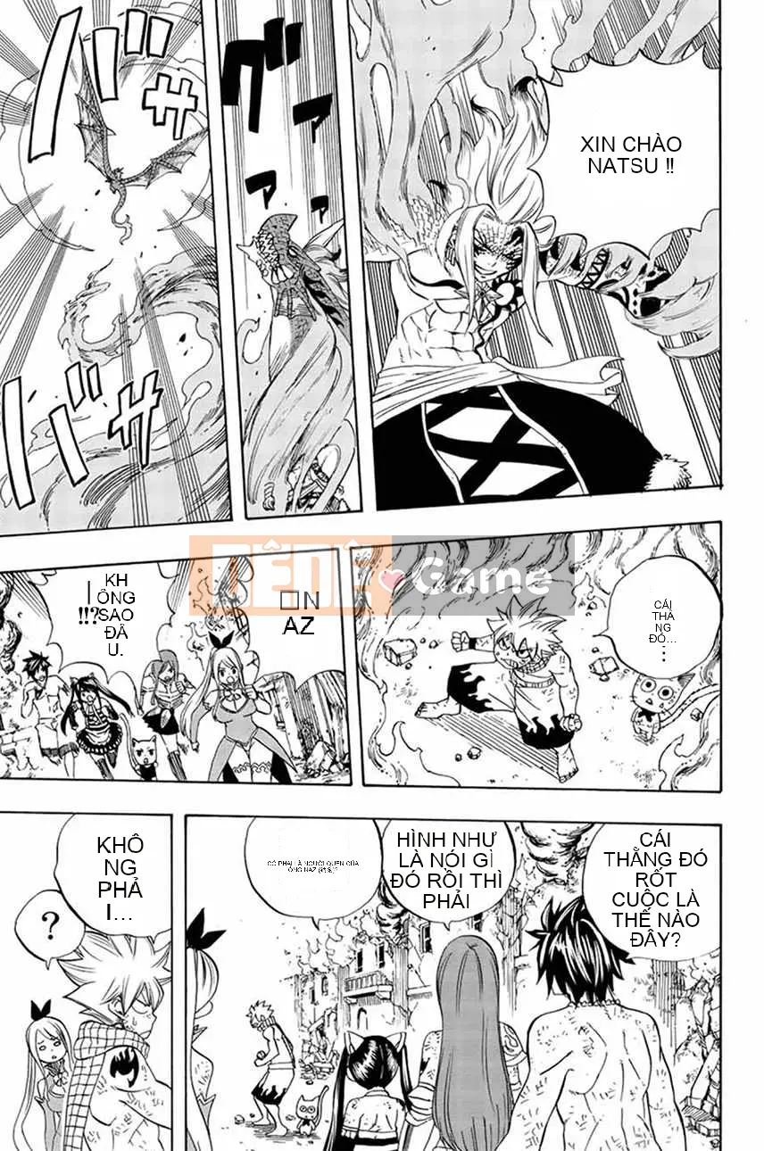 Sứ mệnh trăm năm Fairy Tail Chương 021