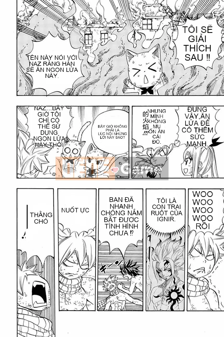 Sứ mệnh trăm năm Fairy Tail Chương 021