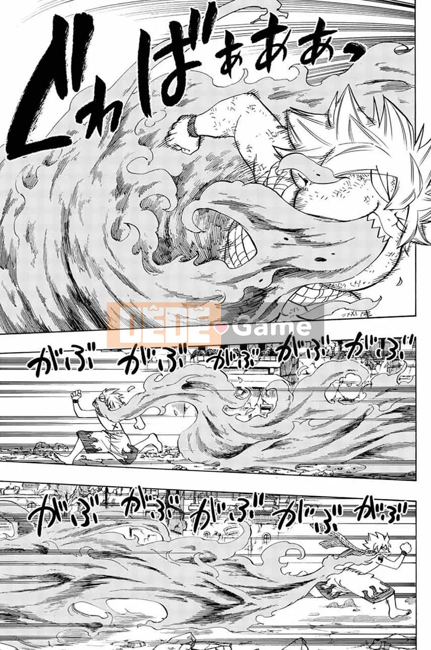 Sứ mệnh trăm năm Fairy Tail Chương 021