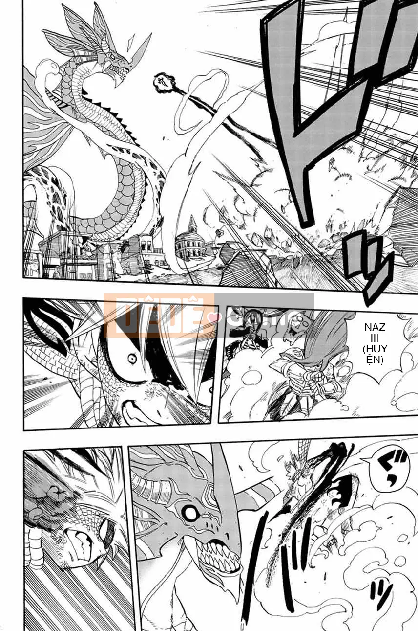 Sứ mệnh trăm năm Fairy Tail Chương 021