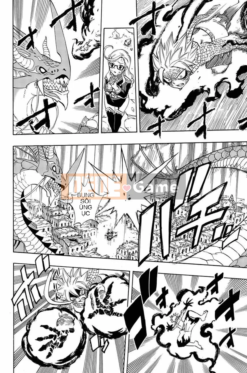 Sứ mệnh trăm năm Fairy Tail Chương 021