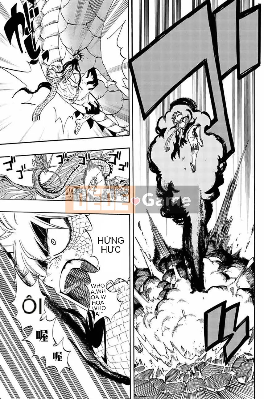 Sứ mệnh trăm năm Fairy Tail Chương 021