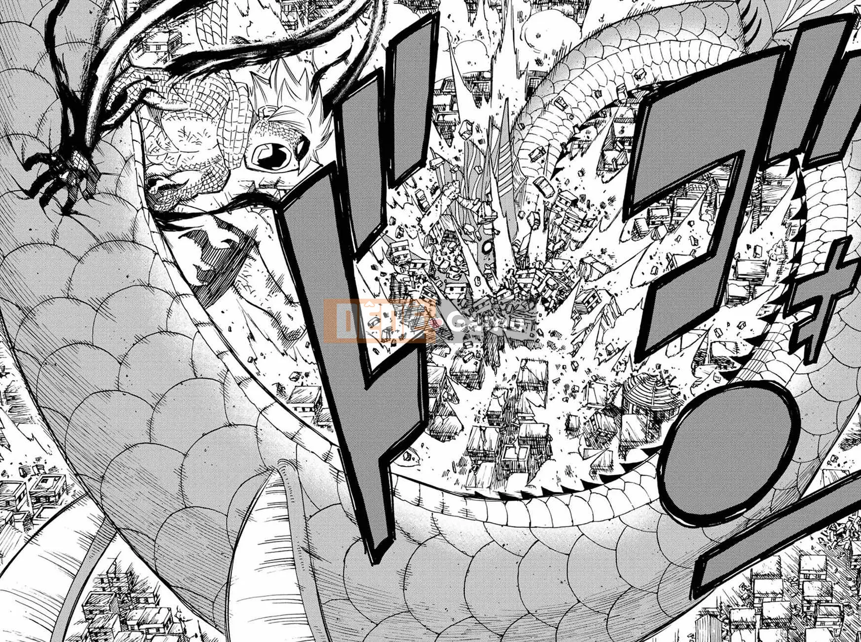 Sứ mệnh trăm năm Fairy Tail Chương 021