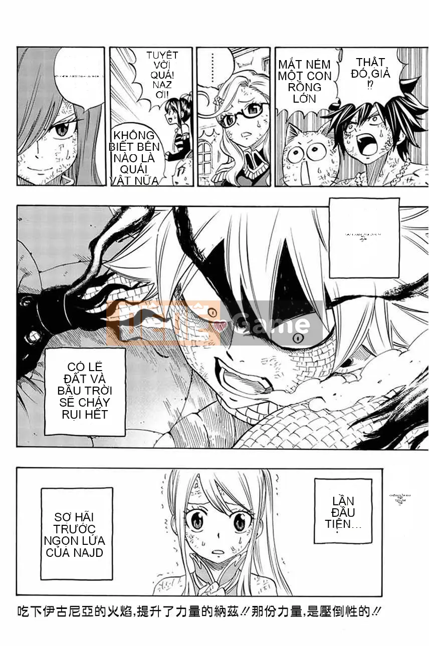 Sứ mệnh trăm năm Fairy Tail Chương 021
