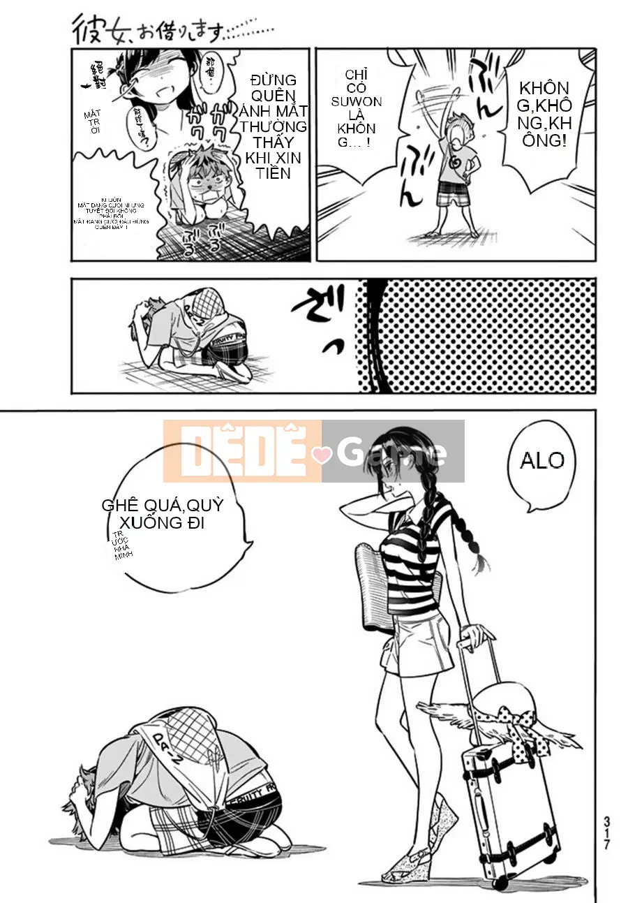 Bạn gái, cho tôi mượn một số Chương 016