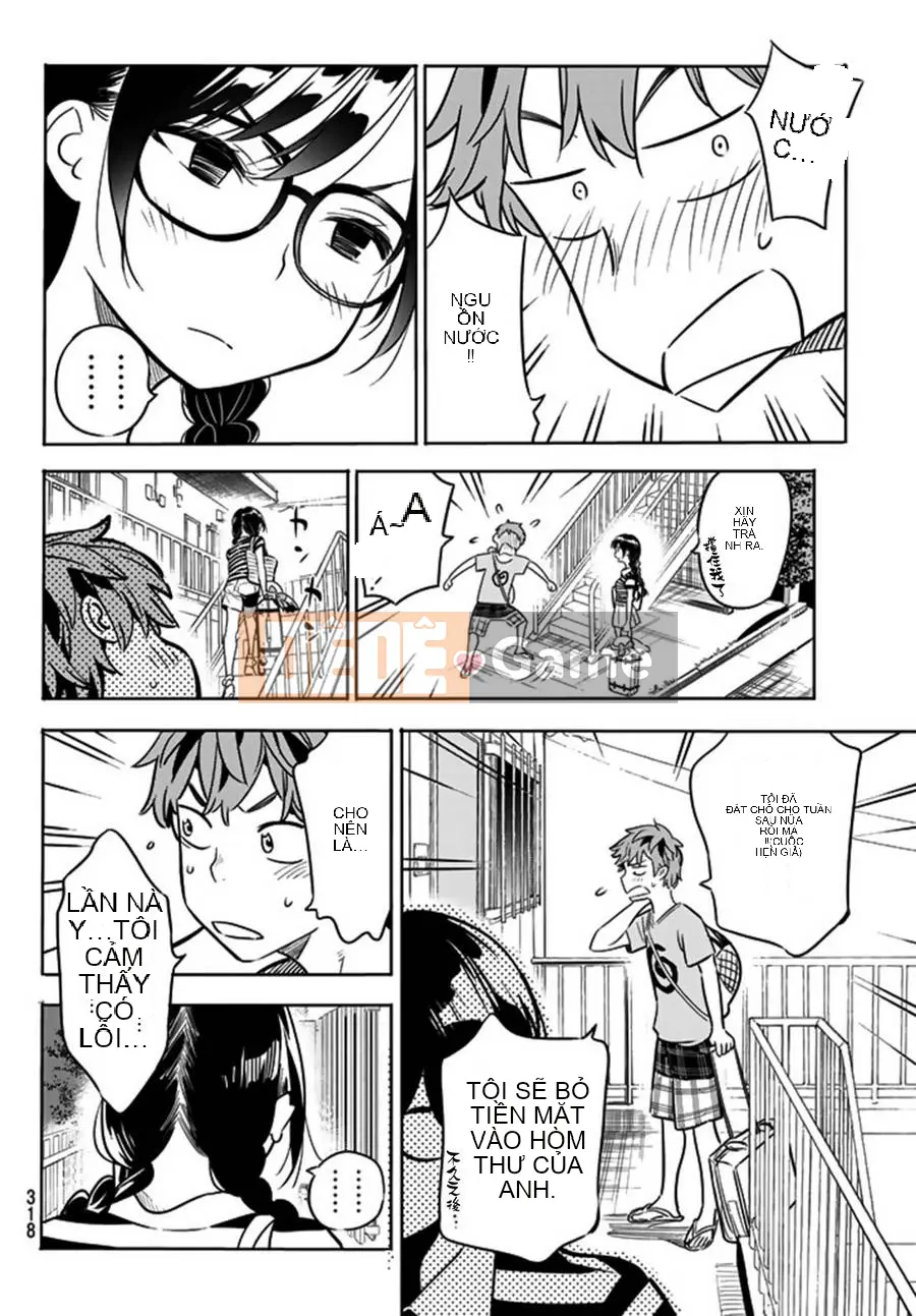 Bạn gái, cho tôi mượn một số Chương 016