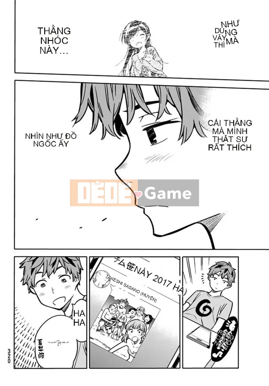 Bạn gái, cho tôi mượn một số Chương 016