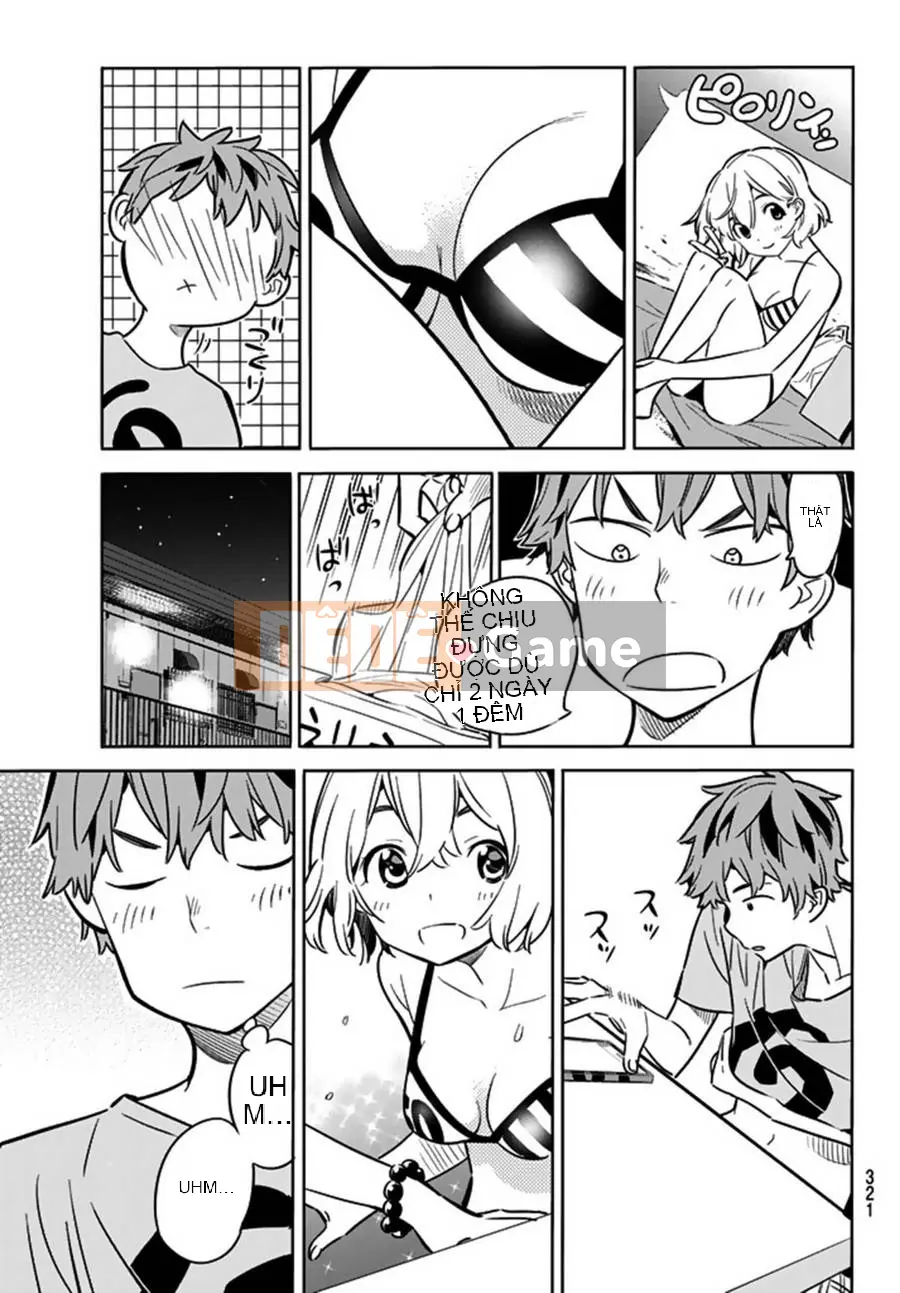 Bạn gái, cho tôi mượn một số Chương 016