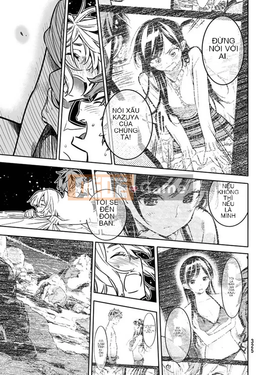 Bạn gái, cho tôi mượn một số Chương 016