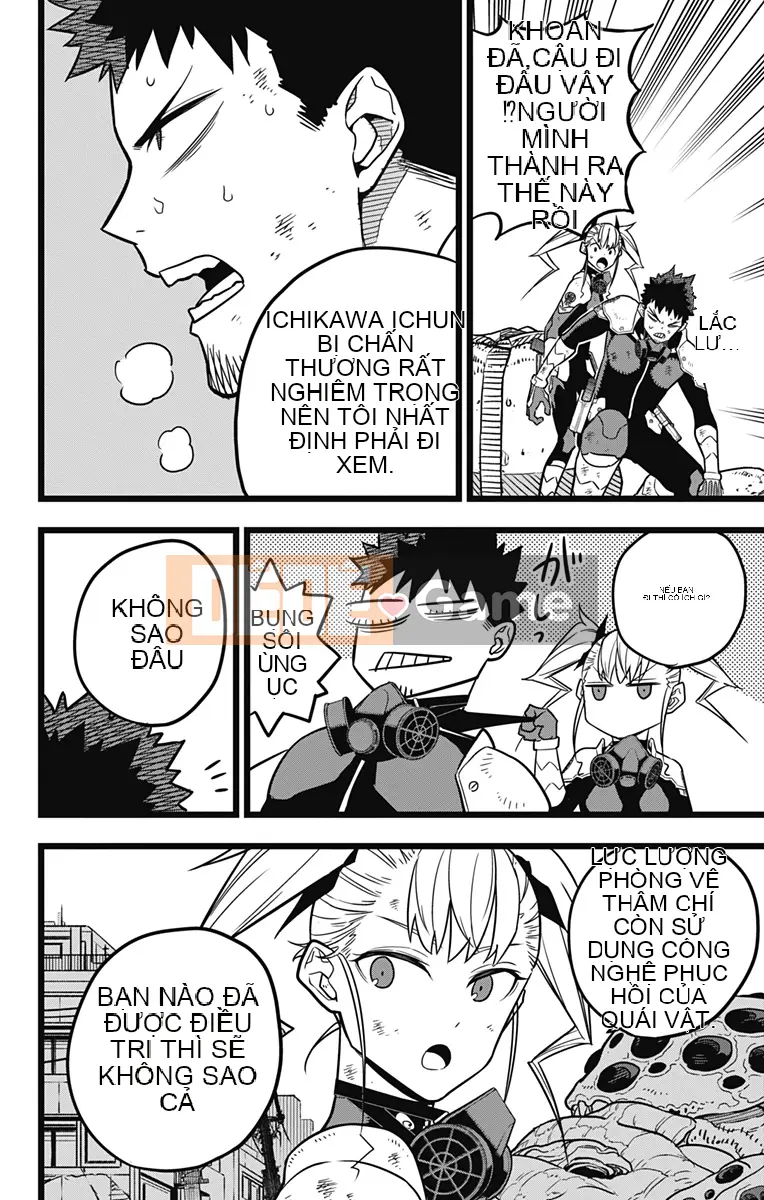 Quái vật số 8 Chương 021