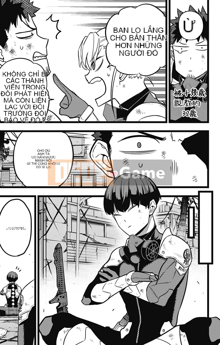 Quái vật số 8 Chương 021