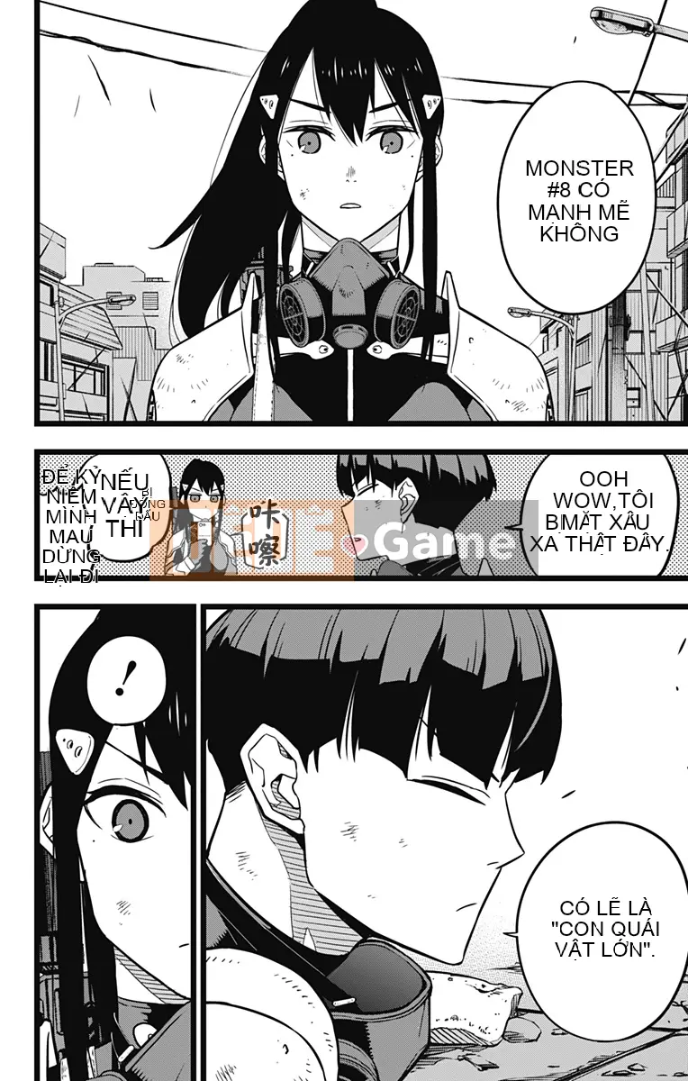 Quái vật số 8 Chương 021