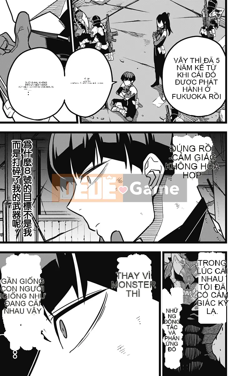 Quái vật số 8 Chương 021