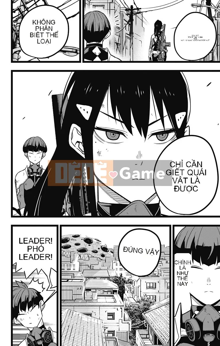 Quái vật số 8 Chương 021