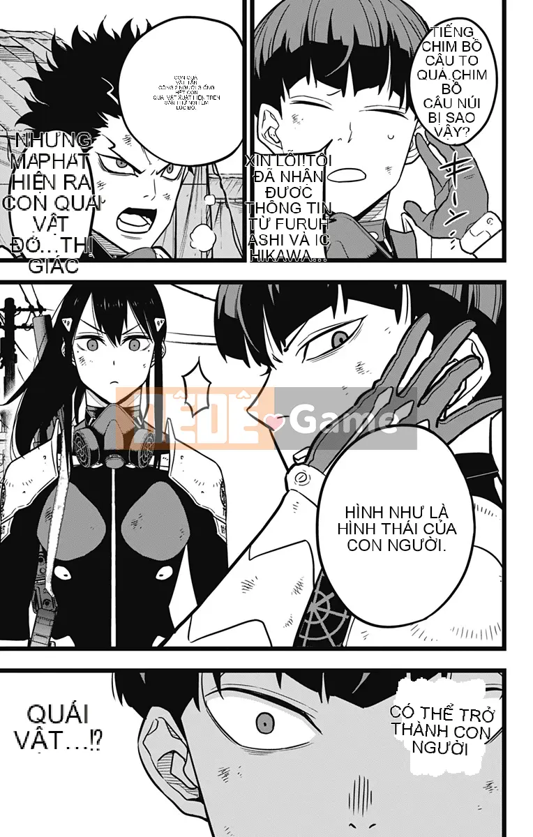 Quái vật số 8 Chương 021