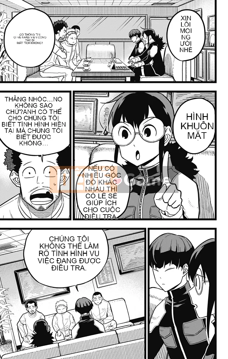 Quái vật số 8 Chương 021