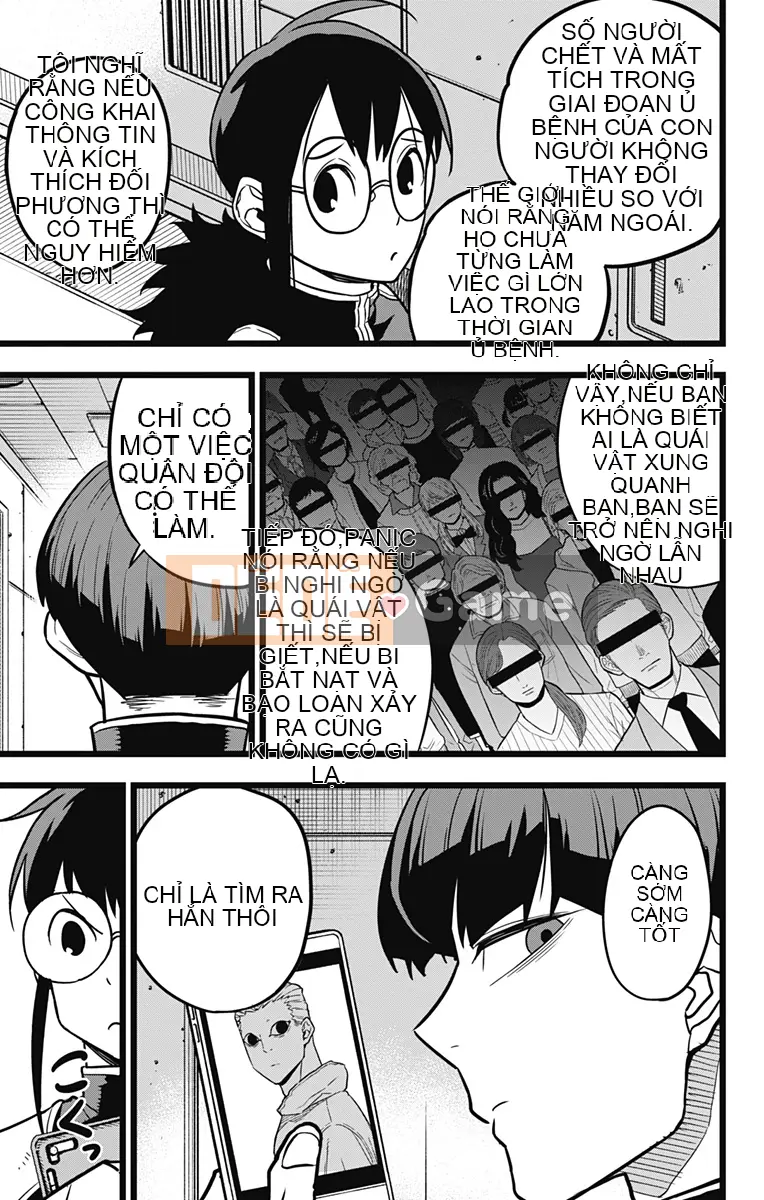 Quái vật số 8 Chương 021