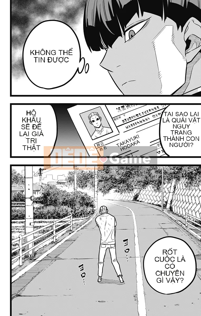 Quái vật số 8 Chương 021