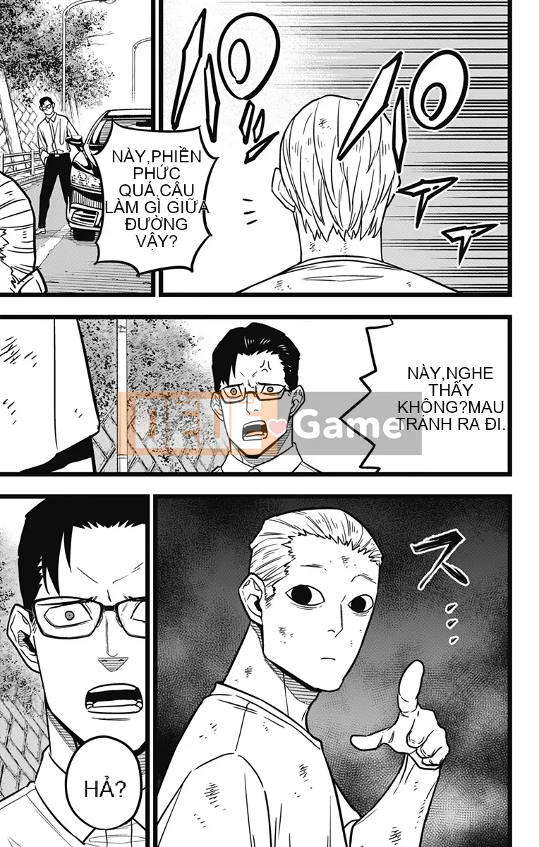 Quái vật số 8 Chương 021