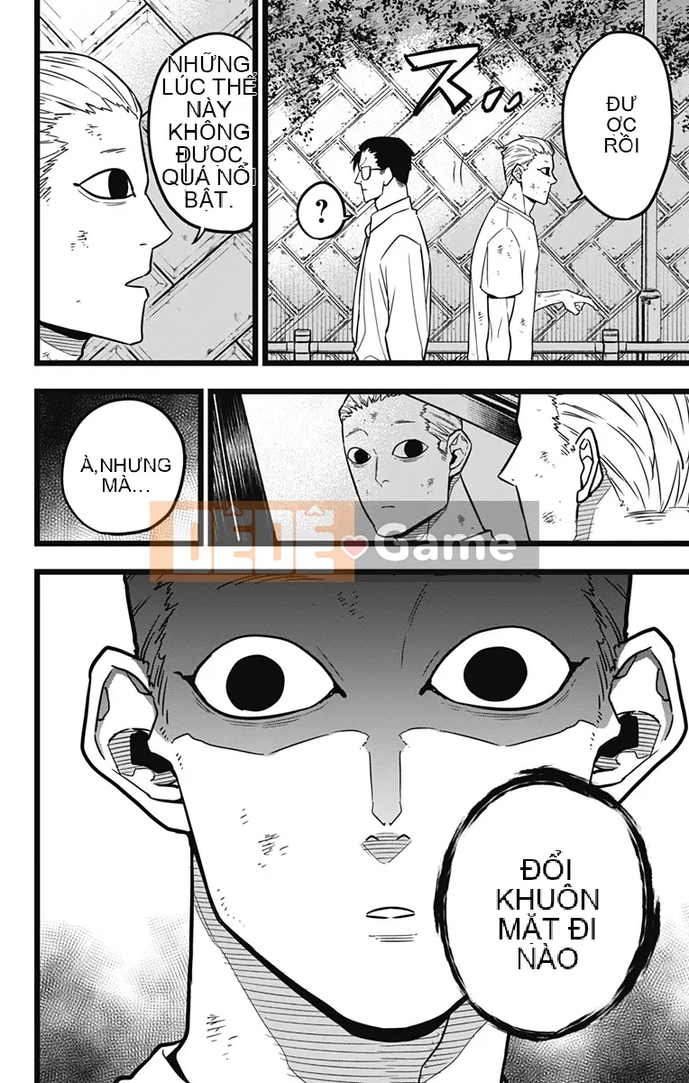Quái vật số 8 Chương 021