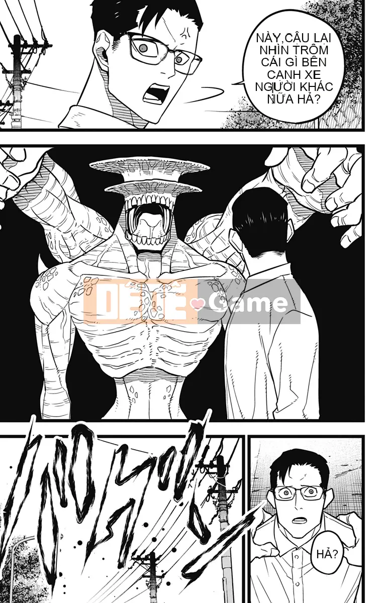 Quái vật số 8 Chương 021