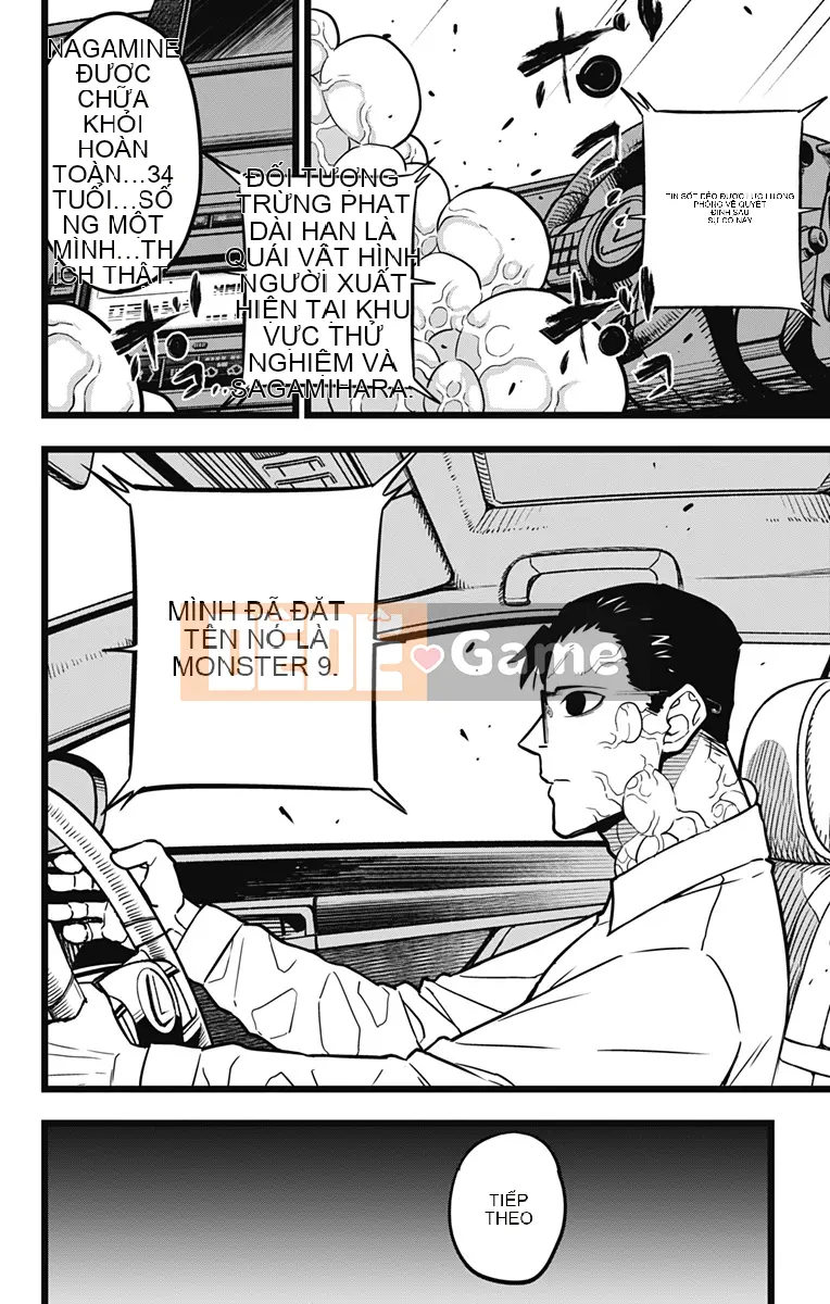 Quái vật số 8 Chương 021