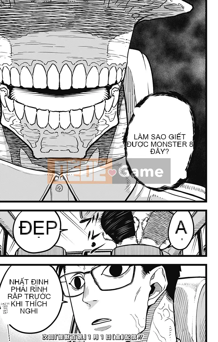 Quái vật số 8 Chương 021