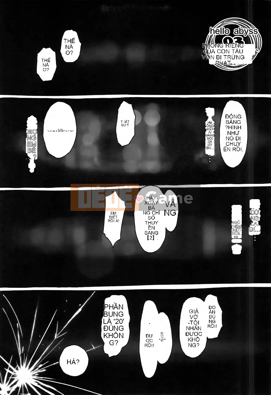 Từ vực thẳm Chương 003