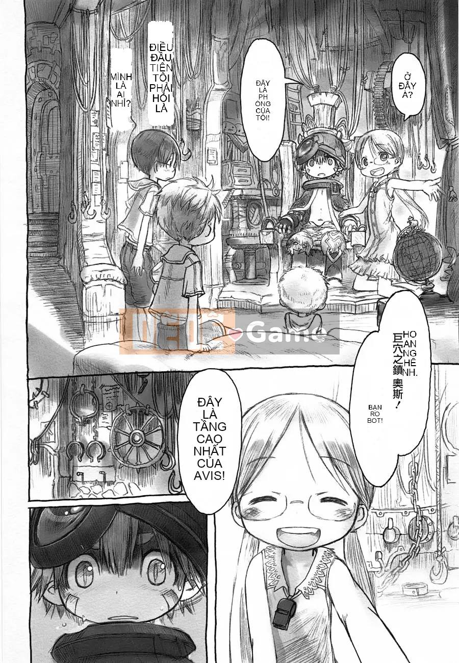 Từ vực thẳm Chương 003